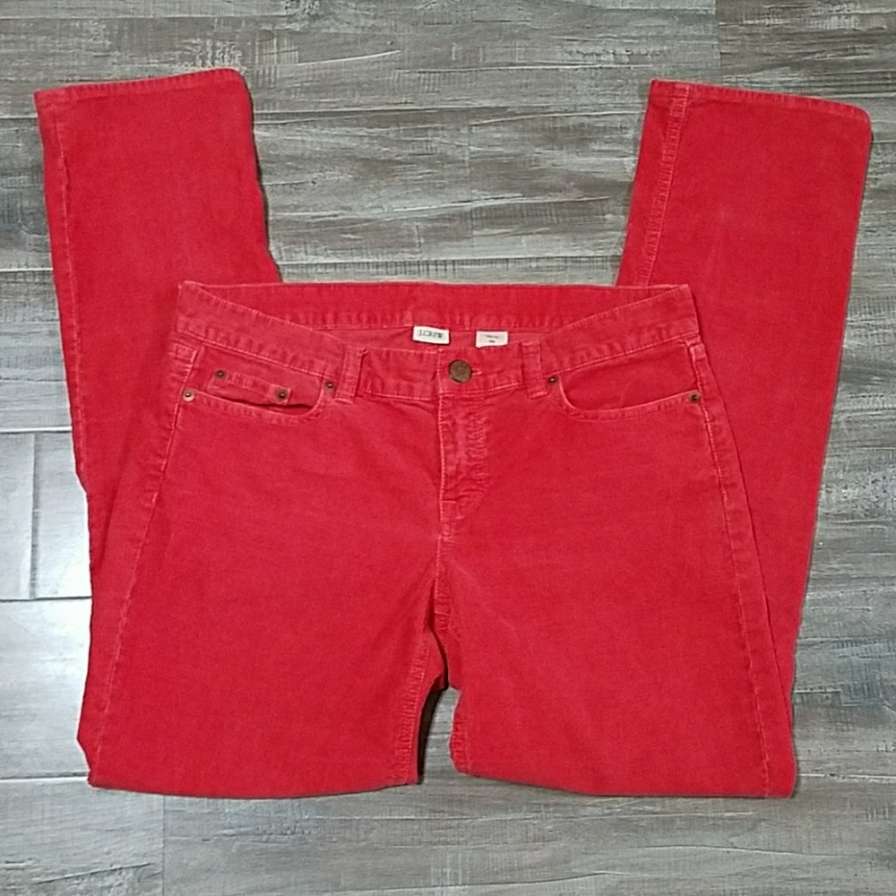 J Crew Corduroy Pants
